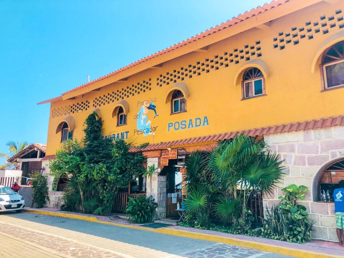Hotel Paraiso Del Pescador By Rotamundos Сан-Агустинильо Экстерьер фото